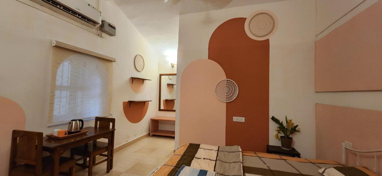 Auberge de jeunesse Pappi Chulo Vagator Extérieur photo