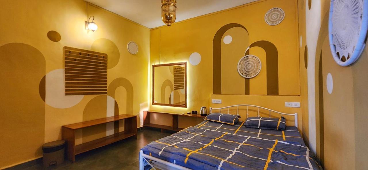 Auberge de jeunesse Pappi Chulo Vagator Extérieur photo