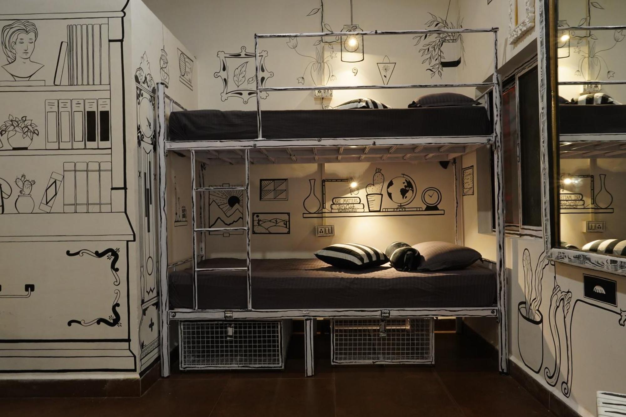 Auberge de jeunesse Pappi Chulo Vagator Extérieur photo