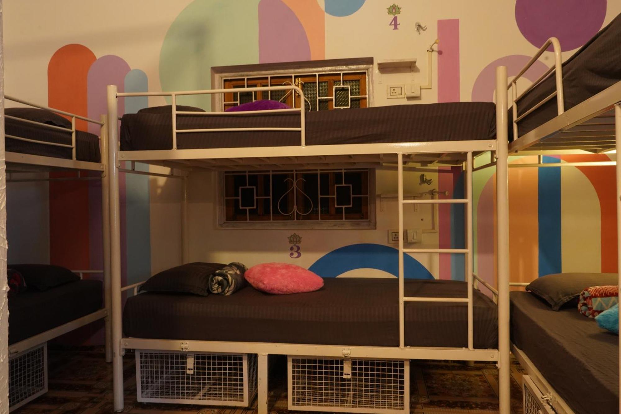 Auberge de jeunesse Pappi Chulo Vagator Extérieur photo