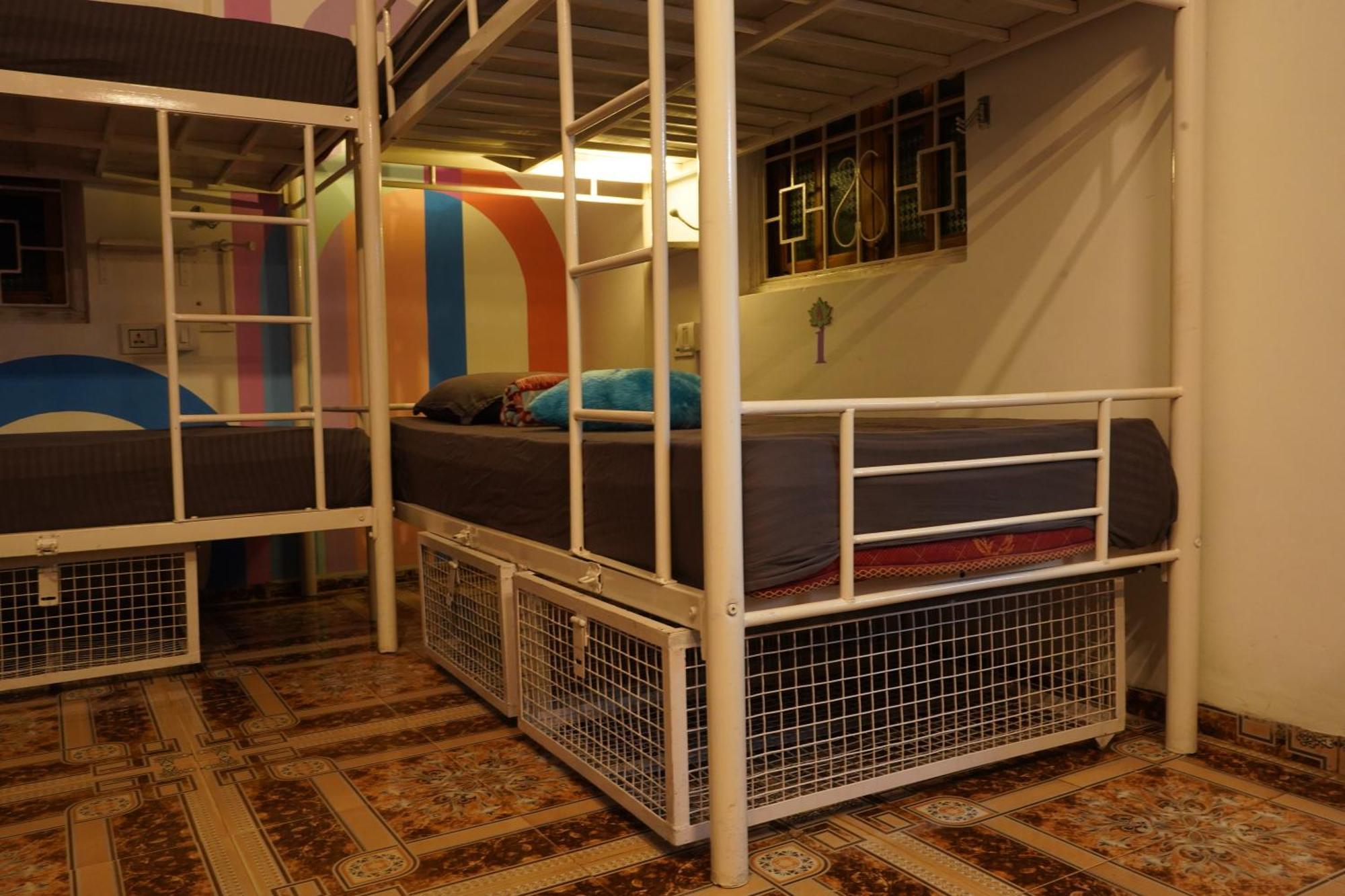 Auberge de jeunesse Pappi Chulo Vagator Extérieur photo