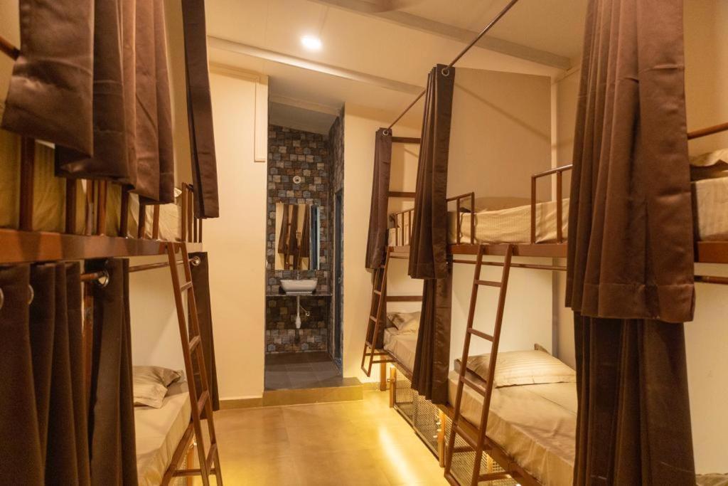 Auberge de jeunesse Pappi Chulo Vagator Extérieur photo
