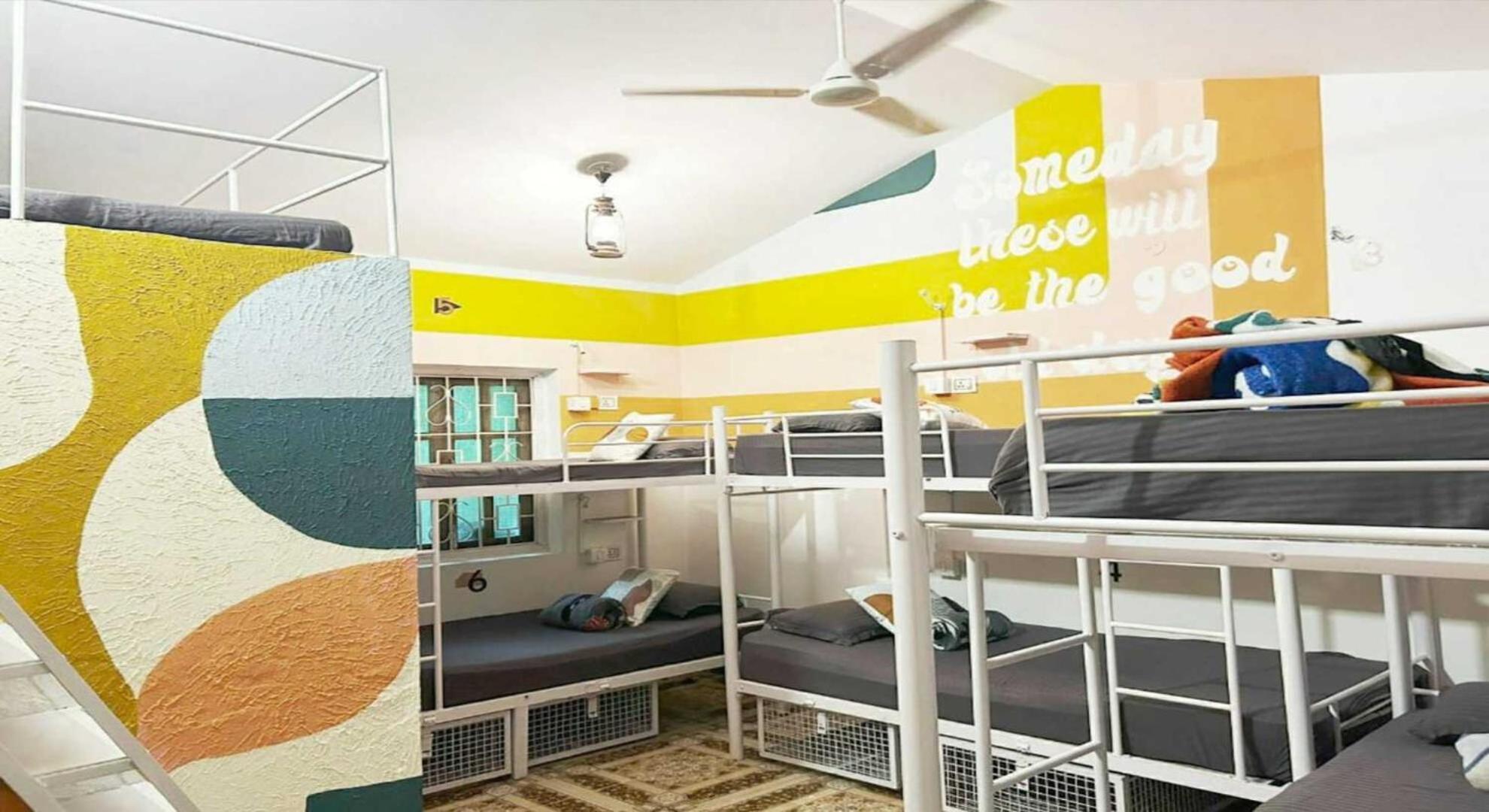 Auberge de jeunesse Pappi Chulo Vagator Extérieur photo