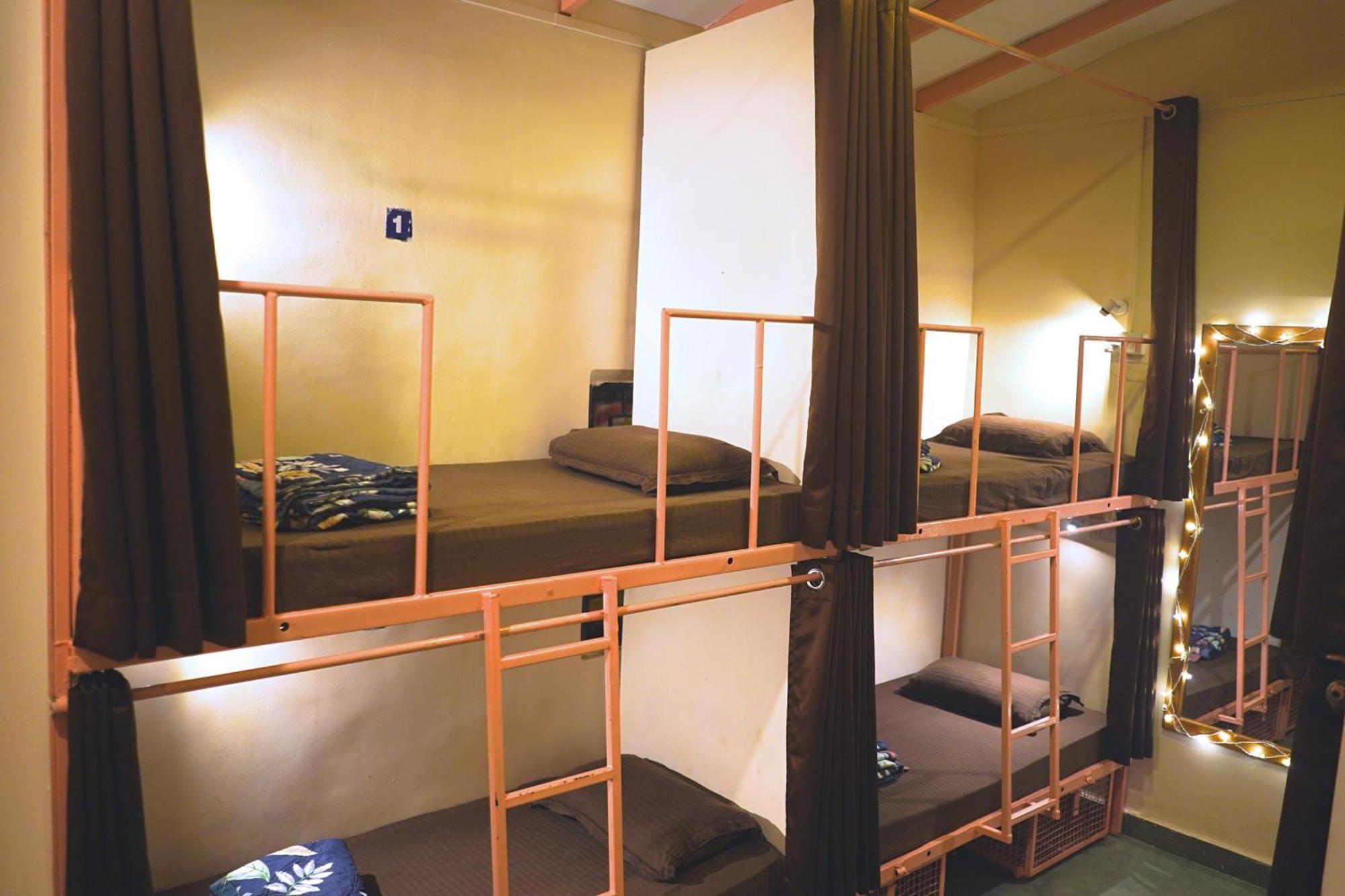 Auberge de jeunesse Pappi Chulo Vagator Extérieur photo
