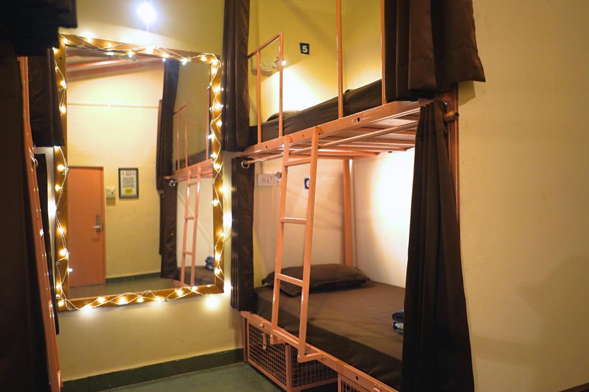 Auberge de jeunesse Pappi Chulo Vagator Extérieur photo