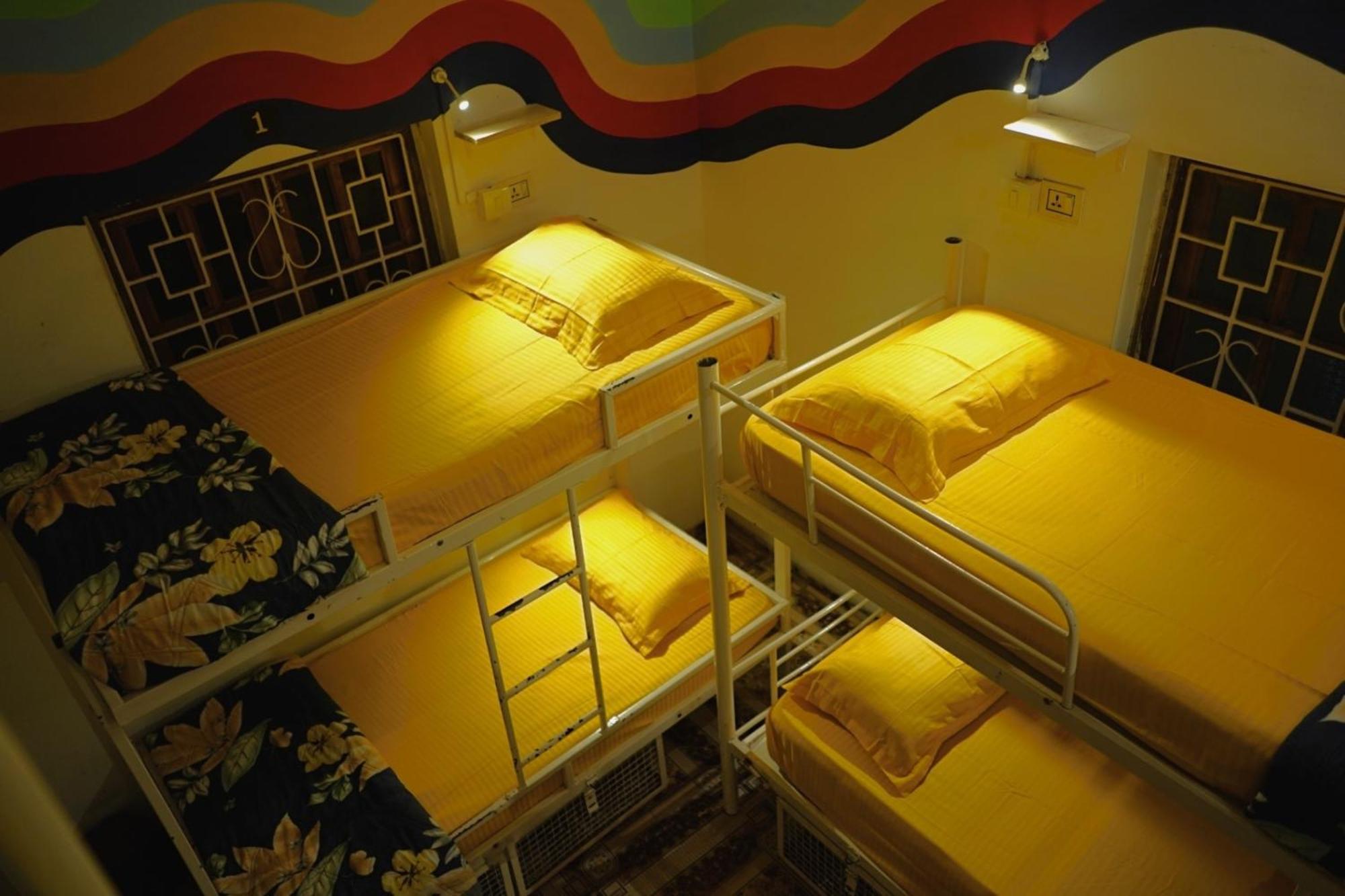 Auberge de jeunesse Pappi Chulo Vagator Extérieur photo