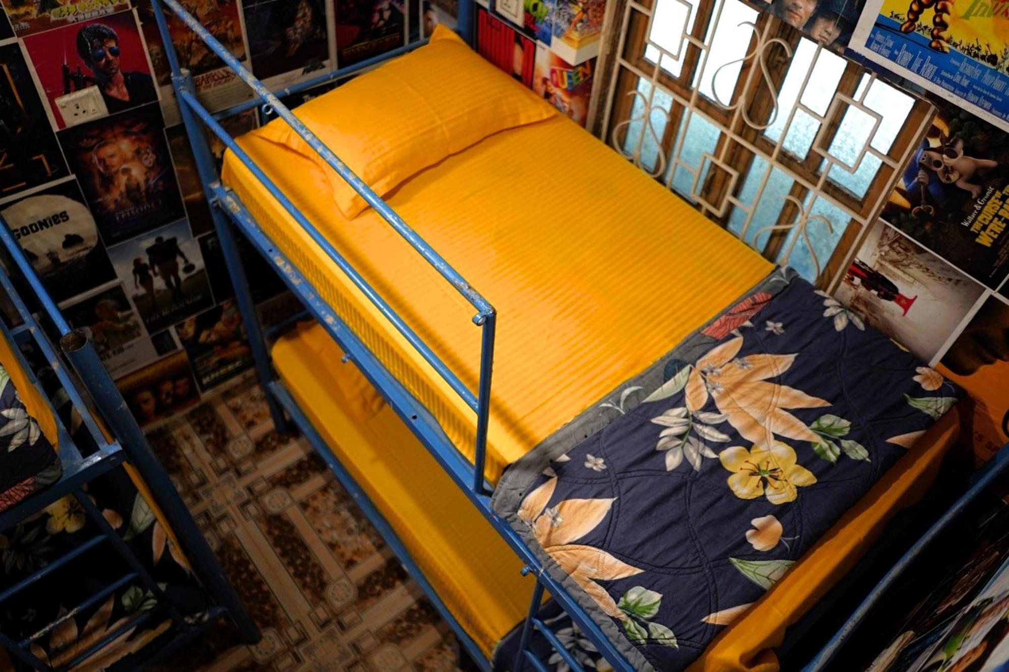 Auberge de jeunesse Pappi Chulo Vagator Extérieur photo