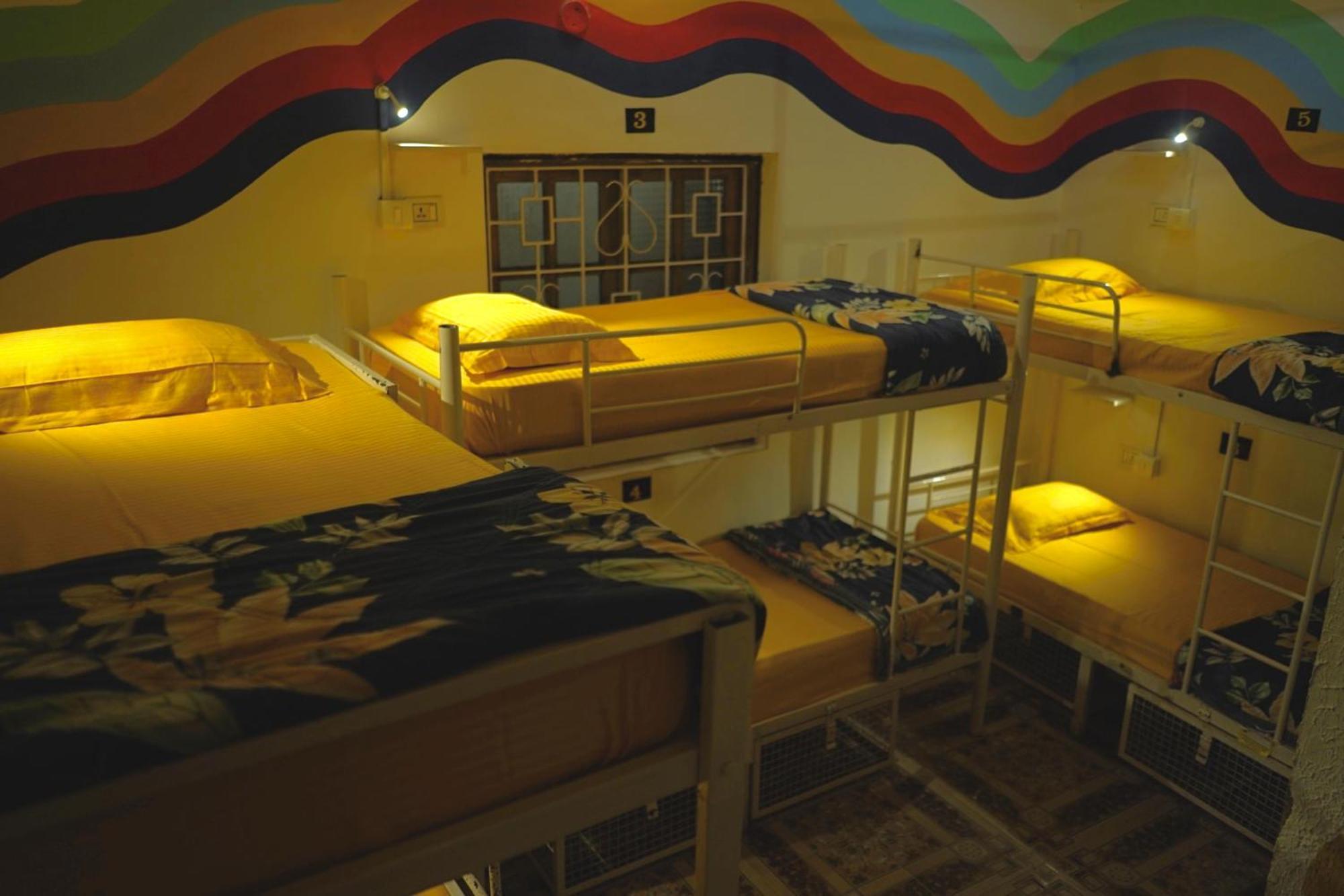 Auberge de jeunesse Pappi Chulo Vagator Extérieur photo