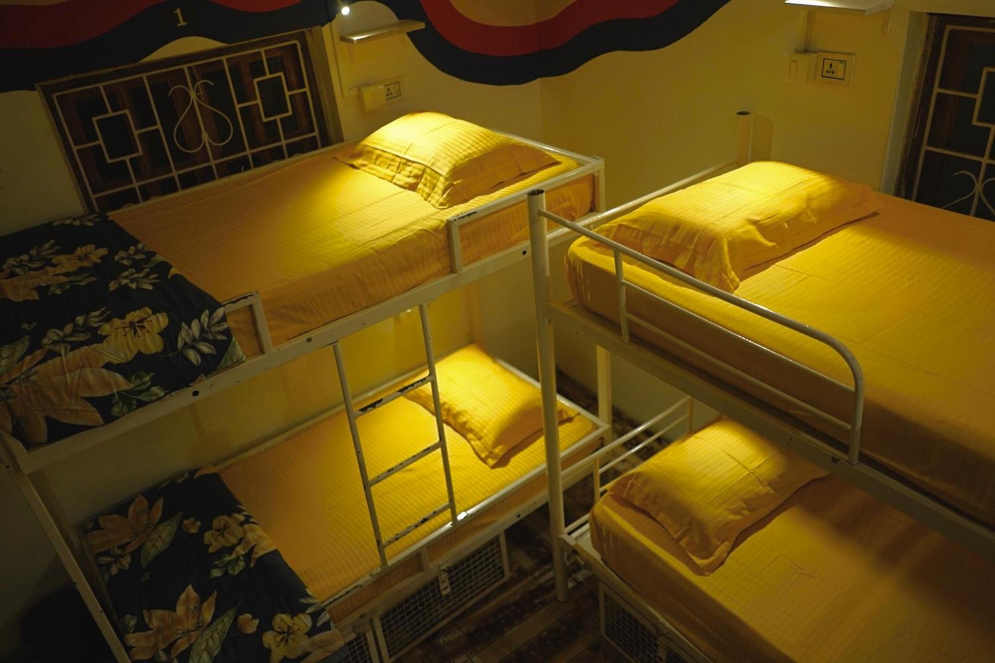 Auberge de jeunesse Pappi Chulo Vagator Extérieur photo