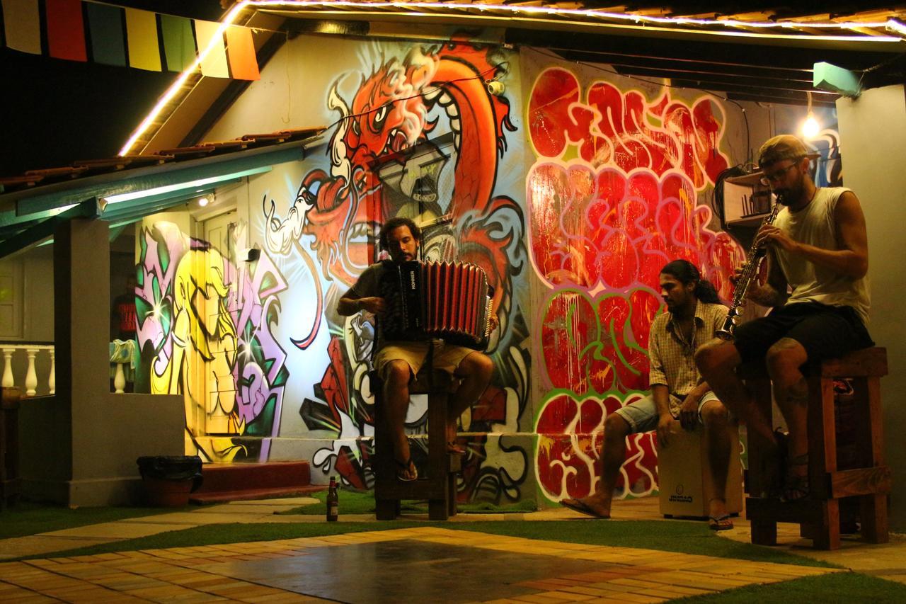 Auberge de jeunesse Pappi Chulo Vagator Extérieur photo