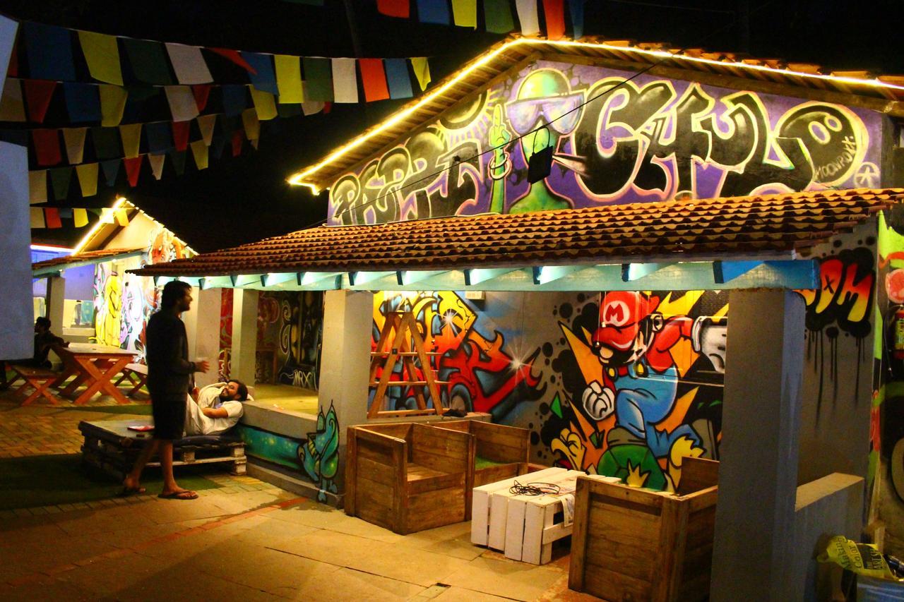 Auberge de jeunesse Pappi Chulo Vagator Extérieur photo