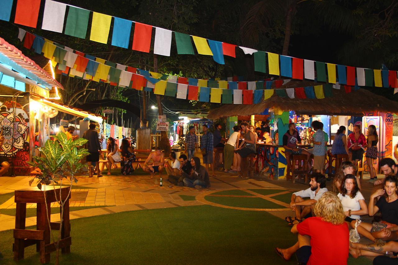 Auberge de jeunesse Pappi Chulo Vagator Extérieur photo